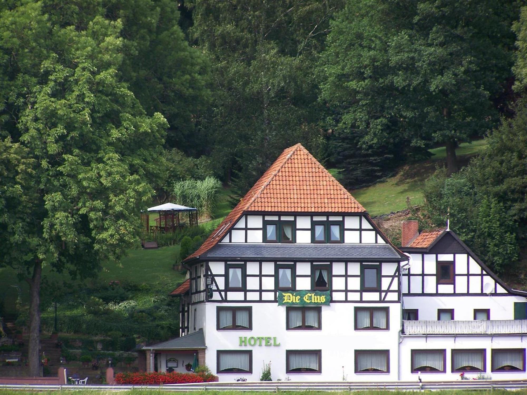 Hotel Die Clus Volksen  Екстериор снимка